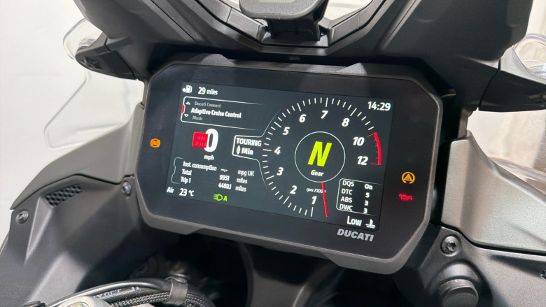 Ducati Multistrada V4 S Grey Essential (20MY)